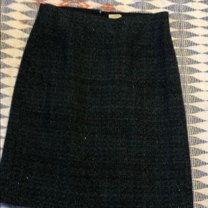 J. Crew Factory tweed pencil skirt